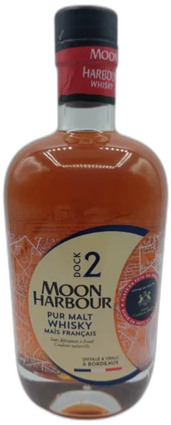 image du vin Whisky Moon Harbour Dock2 Affine Cantenac Maïs Malte