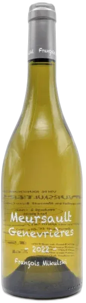 photo du vin François Mikulski Meursault 1er Cru les Genevrières
