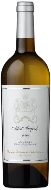 capture du vin Aile d’Argent Chateau Mouton Rothschild