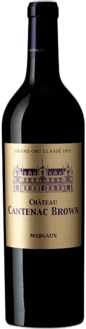 image du vin Château Cantenac Brown 3ème Grand Cru Classé