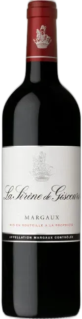 image du vin la Sirène de Giscours - Second Vin du Château Giscours
