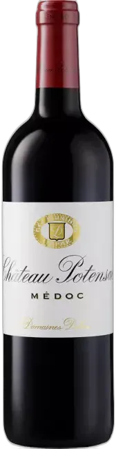 photo du vin Château Potensac