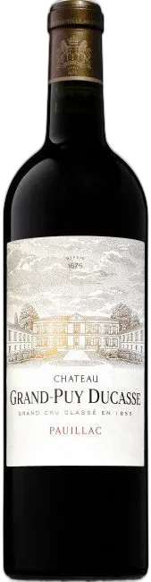 photo du vin Château Grand Puy Ducasse