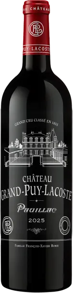 image du vin Château Grand Puy Lacoste 5ème Grand Cru Classé