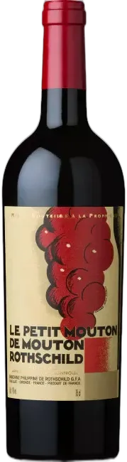 capture du vin Petit Mouton