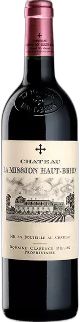 image du vin Chateau la Mission Haut Brion