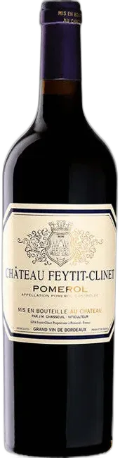 vue du vin Château Feytit Clinet