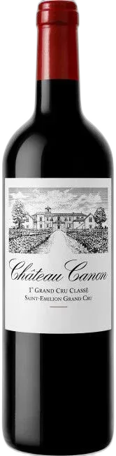 photos du vin Château Canon 2016