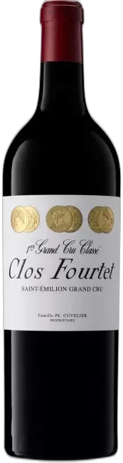 aperçu du vin Clos Fourtet 2022