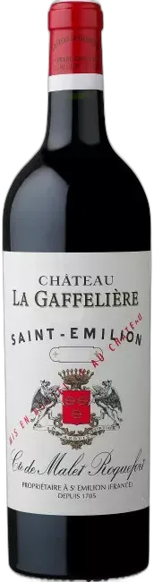 photo du vin Château la Gaffelière Saint-Emilion Grand Cru Rouge 2015