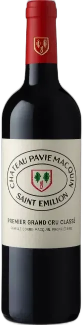 image du vin Château Pavie Macquin 2022