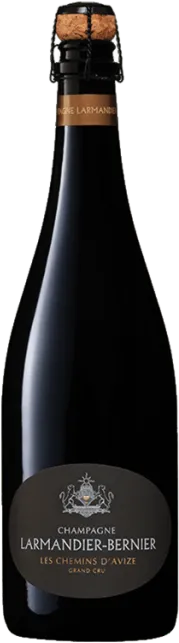 illustration du vin les Chemins d’Avize Grand Cru Extra Brut 2015 Larmandier-Bernier