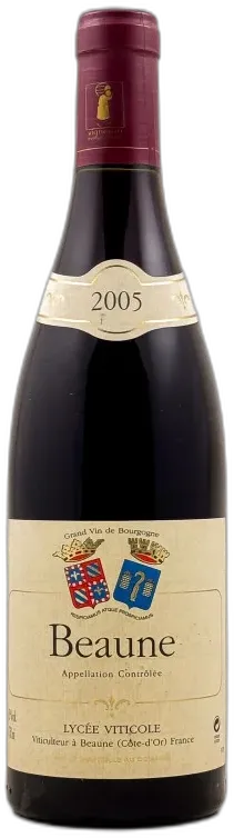 aperçu du vin Beaune