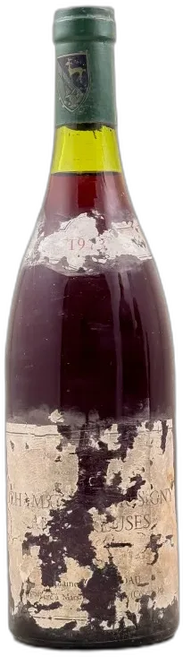 photo du vin Clair Daü Chambolle Musigny 1er Cru "Amoureuses" 1973
