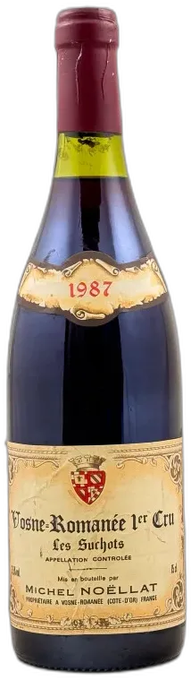 image du vin Michel Noëllat Vosne Romanée 1er Cru "les Suchots" 1987