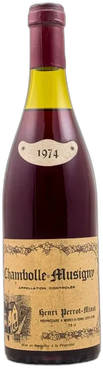 illustration du vin Perrot Minot Chambolle Musigny