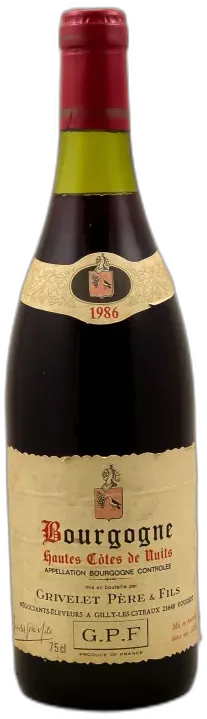 image du vin Hautes Côtes de Nuits