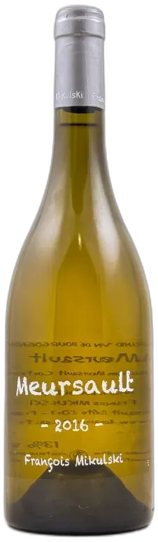 vue du vin Mikulski Meursault 2016