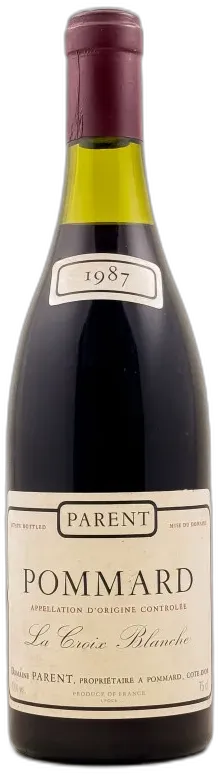 image du vin Parent Pommard 1978