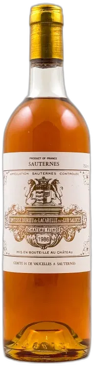 image du vin Château Filhot 1981