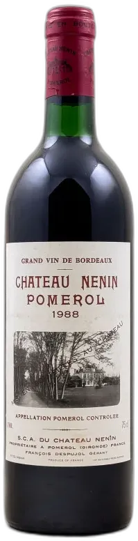 image du vin Château Nenin