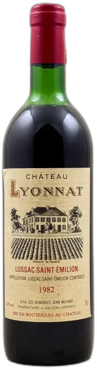 aperçu du vin Chateau Lyonnat