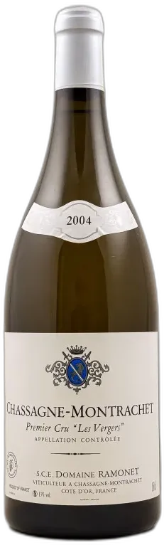 illustration du vin Ramonet Chassagne Montrachet 1er Cru les Vergers 2022