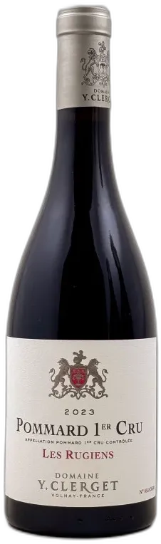 image du vin Yvon Clerget Pommard 1er Cru "les Rugiens" 2023