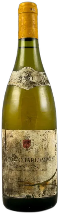 photo du vin Montreynaud Corton Charlemagne 1991
