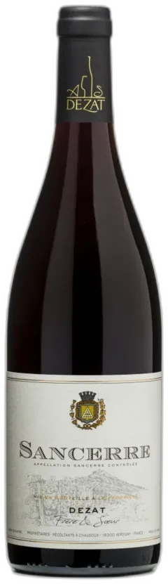 illustration du vin Sancerre Rouge 2024 Magnum-1 5litre- Alc.Domaine Andre Dezat