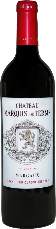 image du vin Château Marquis de Terme 2019 Rouge