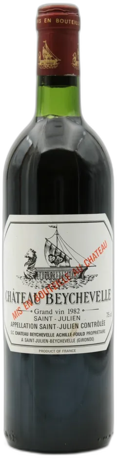 photo du vin Château Beychevelle Saint-Julien