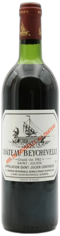 photo du vin Château Beychevelle Saint-Julien