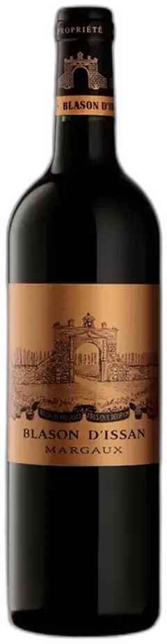 capture du vin Château d'Issan - Blason d'Issan