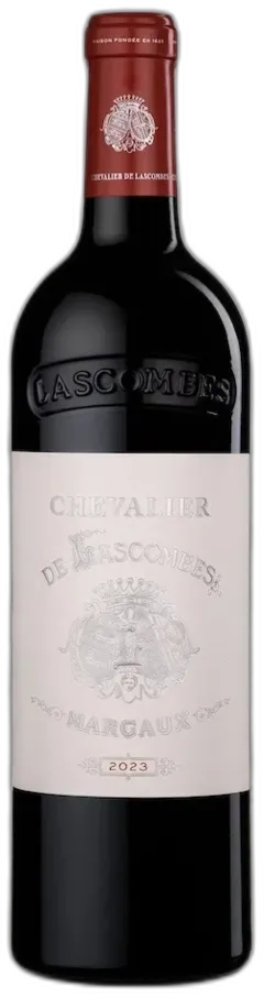 capture du vin Chevalier de Lascombes