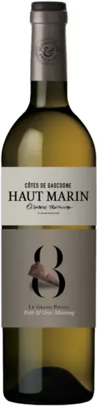 photos du vin Vénus Gros Manseng n°7 2023 Domaine Haut-Marin