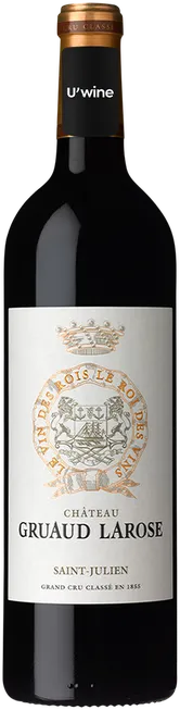 photo du vin Château Gruaud Larose