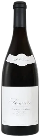 image du vin Belle Dame