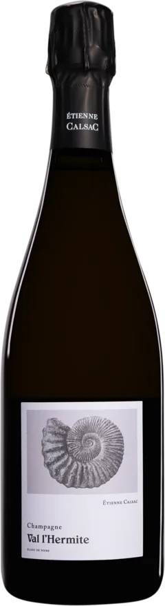 photo du vin Domaine Etienne Calsac Champagne Brut Nature Blanc de Noirs "Val l'Hermite" Blanc nv Dégorgement 01 2026