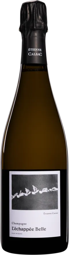 vue du vin Domaine Etienne Calsac Champagne Extra-Brut Blanc de Blancs "l'Echappée Belle" Blanc nv Dégorgement 12 2025