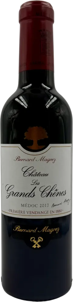illustration du vin Médoc Cru Bourgeois Château les Grands Chênes Bernard Magrez