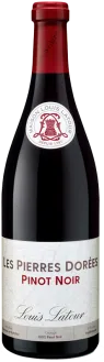 photo du vin Pinot Noir les Pierres Dorées 2019 Louis Latour