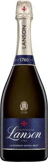 illustration du vin Champagne Lanson Réserve Extra Brut