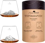 photo du vin 2 Verres Spiritueux Everest & Mont Alaskan Maker