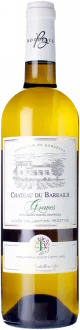 illustration du vin Château du Barrailh Blanc 2025