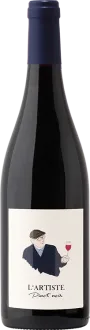 image du vin l’Artiste Pinot Noir 2025 Famille Bougrier