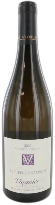 illustration du vin les Pieds de Samson 2023 Georges Vernay