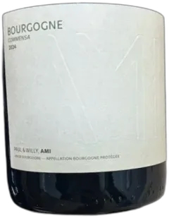 photo du vin Domaine Ami Bourgogne Commensa