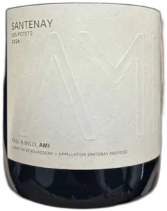 photo du vin Domaine Ami Santenay les Potets