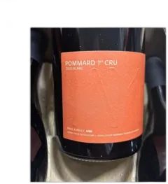 photo du vin Domaine Ami Pommard 1er Cru Clos